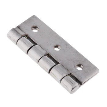 

Marine Boat Stainless Steel 316 Polished Cabinet Deck Door Hinge 60 x 42mm