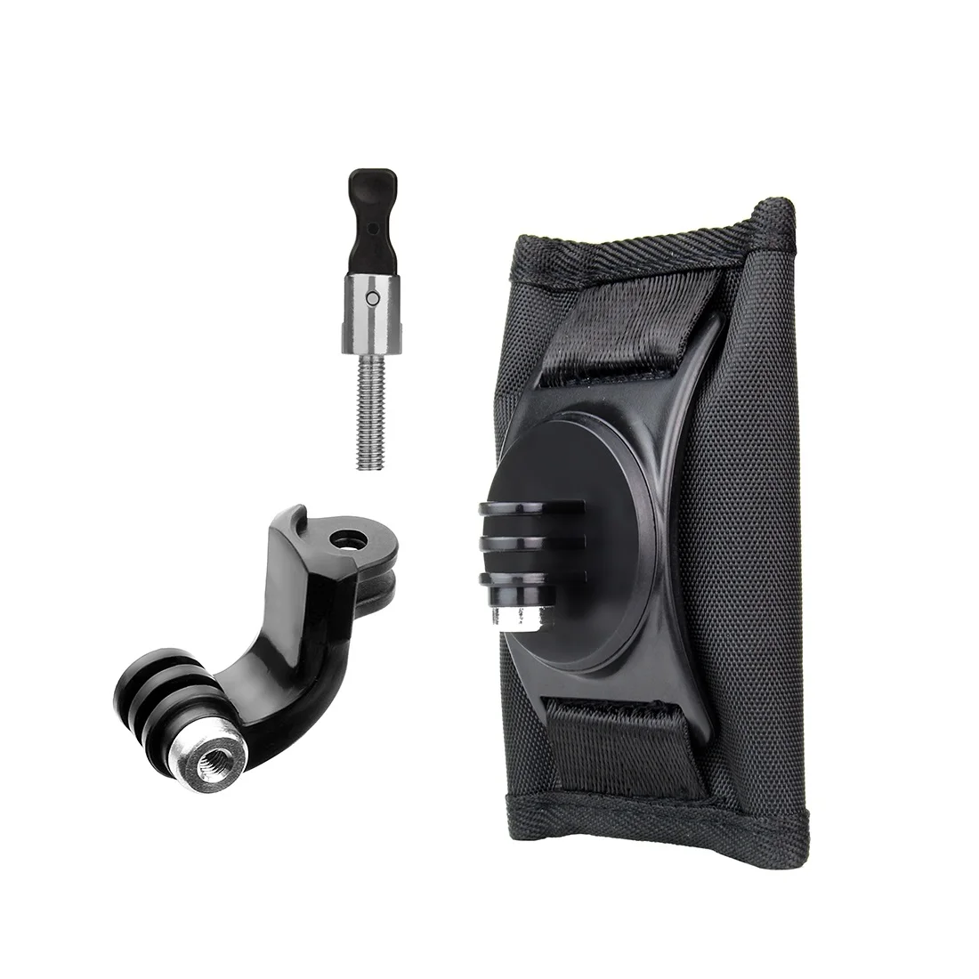 360 ° Ruota Fibbia J-Hook Regolabile Con Zaino Tracolla Supporto Per Cintura Per Gopro Hero 11 10 9 8 7 6 Dji Action 2 Insta360