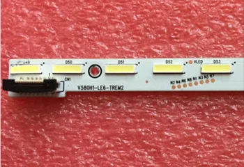 

New 10 PCS*64LEDs 721MM LED backlight strip V580H1-LE6-TREM2 for LED58K280J V580HJ1-LE6