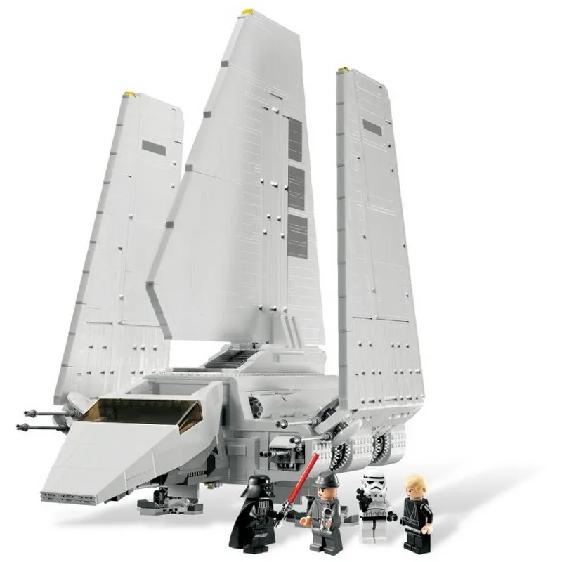 

In Stock 35005 Legoinglys Star Wars The Imperial Shuttle Model Building Blocks Enlighten Figure Toys For Children Christmas Gift