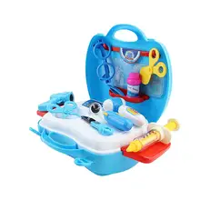 Детский Медицинский Набор для игры в доктора медсестры, портативный чемодан, набор классических игрушек, подарок для ребенка