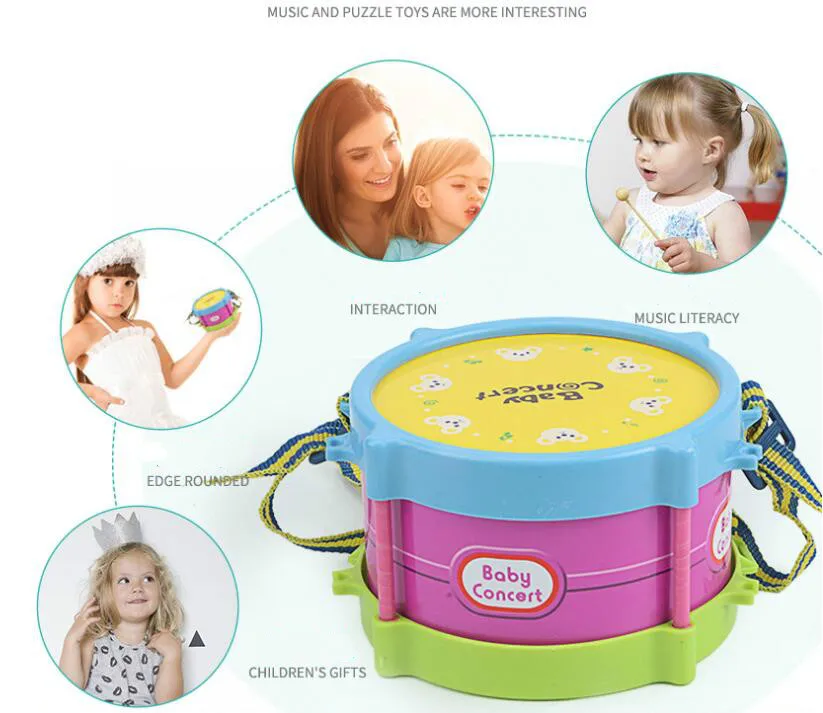 Jouets bébé - Trompent à Tambour