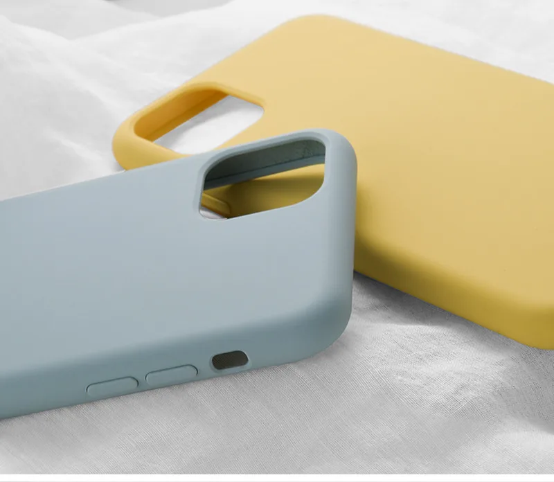 Жидкий силиконовый чехол для телефона для iPhone 11 Pro Max 6 6S 7 8 Plus X XS XR XS Max Полночь Зеленый мягкий полный защитный чехол