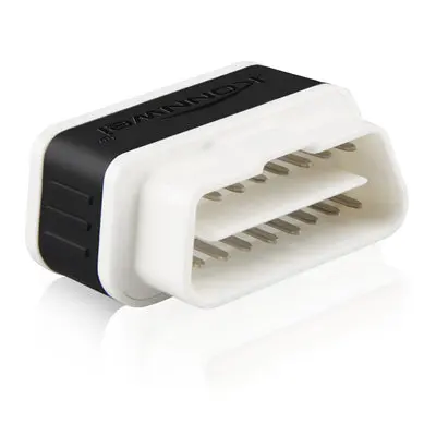White Black Профессиональный мини ELM327 wifi сканер V1.5 работа IOS крутящий момент беспроводной интерфейс Авто CAN-BUS ELM 327 поддерживает OBD2 диагностический инструмент - Цвет: White Black