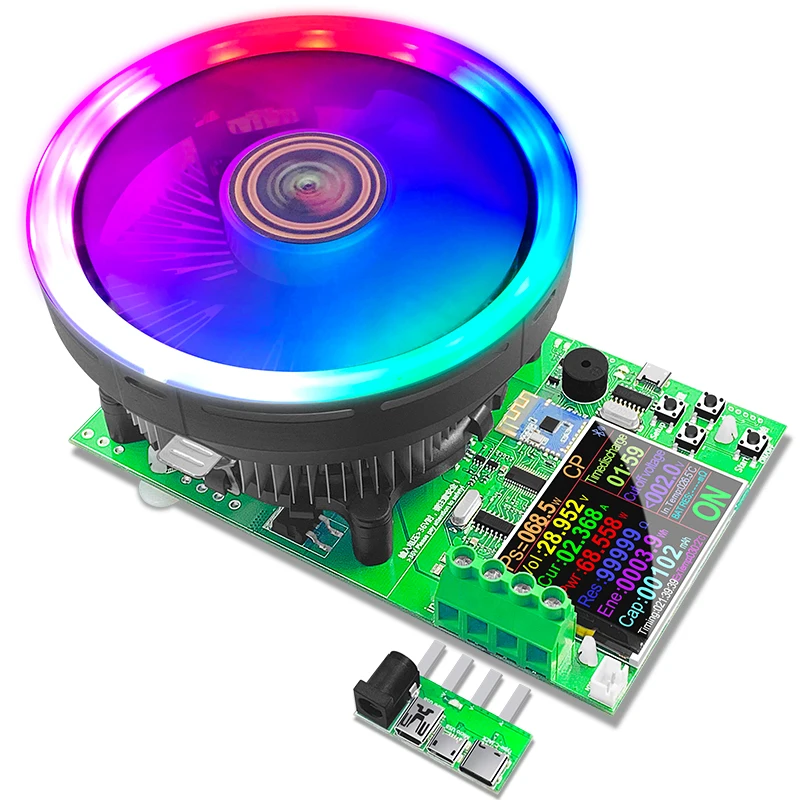 bateria 18650 monitor de descarga bateria medidor 03