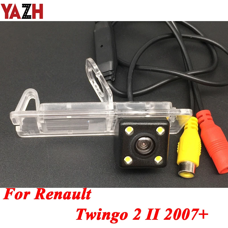 YAZH Android Радио HD CCD камера заднего вида ночного видения для Renault Megane 2 II 2007 ~