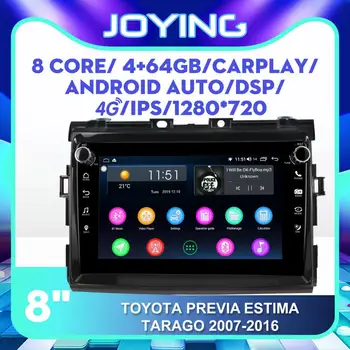 

8" Android Stereo Autoradio Head Unit for Toyota Previa/Estima/Tarago 2007-2016 GPS Carplay Mirror Link DSP SPDIF Bluetooth 5.1