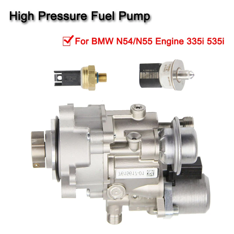 

High Pressure Fuel Pump with Fuel Pressure Sensor For BMW N54/N55 Engine335i 535i