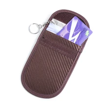 RFID противоугонные ключи от автомобилей сумка кошелек для защиты конфиденциальности автомобильный брелок сигнальная блокирующая сумка Фарадея сигнальный щит ID карта Органайзер