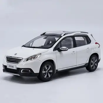 

1/18 Scale Peugeot 2008 SUV White Diecast Car Model Toy Collection