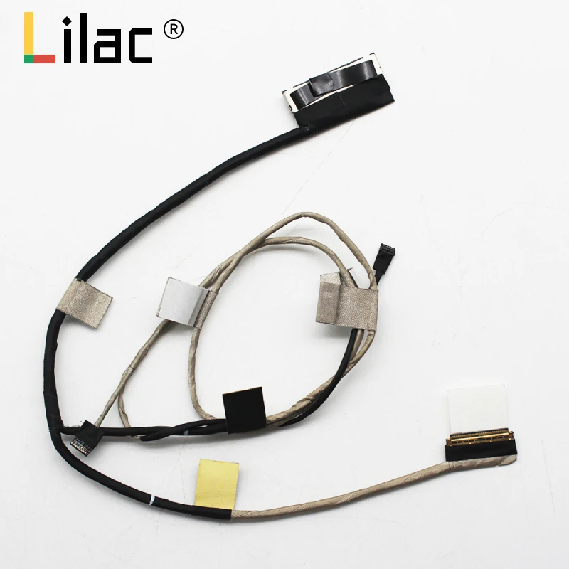 Гибкий видео экран для ноутбука ASUS Q501 N541 N541L N541LA Q501L LCD LED LVDS лента показа кабеля