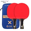 Huieson 3/5/6 Star Table Tennis Racket Sets Ping Pong Rackets Long Handle Short Handle Double Face Pimples-in Rubbers with Bag ► Photo 3/6