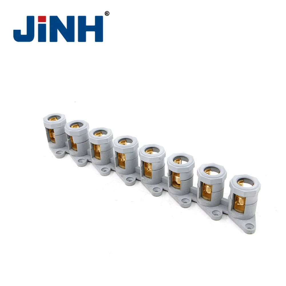 JHT Series 25mm2 Screw Terminal Block Wire Connecto Terminal Electrical