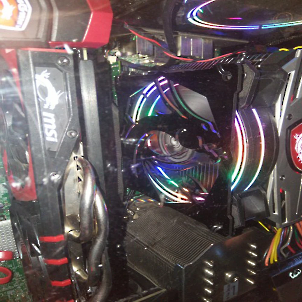 12cm*12cm Fan Cover Acrylic Cover for 120mm Radiator 120mm Fan Cool for Computer Case Cooling fan guard