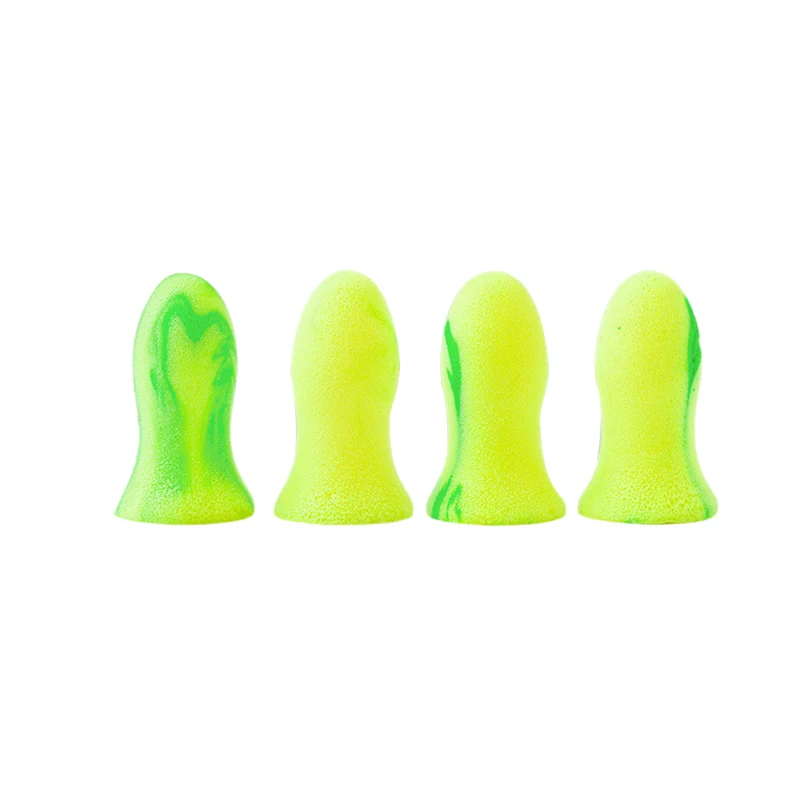 

NEW-4Pcs/Box Soft Foam Ear Plug Sleeping Aid Noise Reduction Travel Rest Noise Prevention Earplugs Soundproof Size(Small And Lar