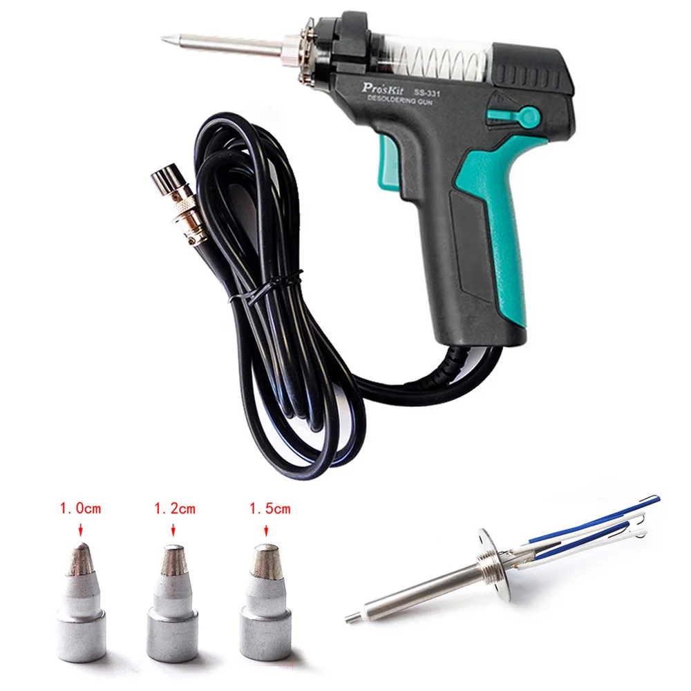 Pro'sKit цифровой электрический насос для демонтажа аксессуары насоса пистолет