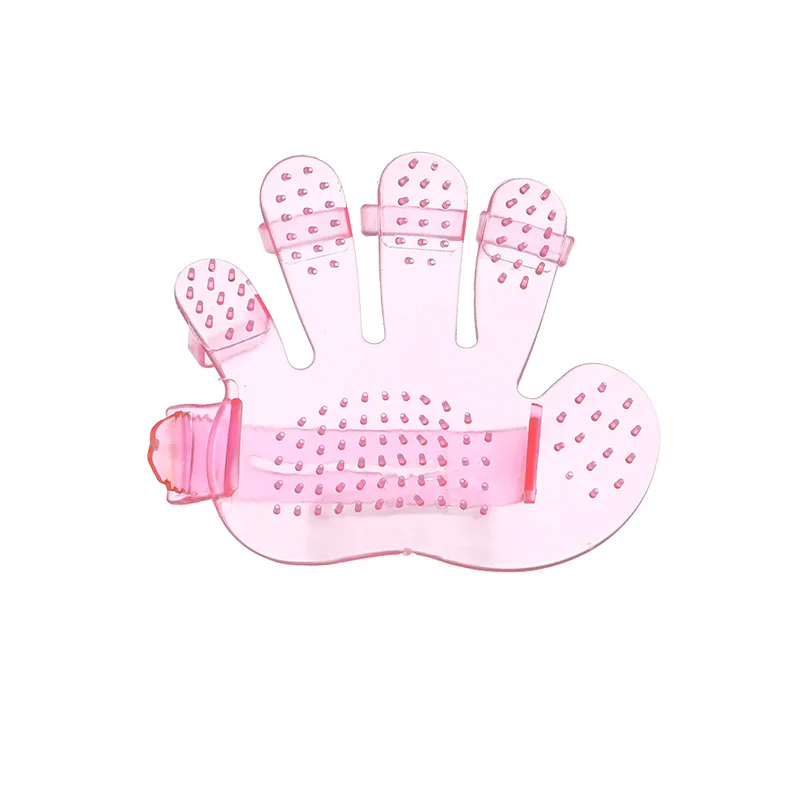Pet Grooming Bath Brush Five Finger Palm Washing Glove For Cat Dog Hair Massage Pet Cleaning Supplies