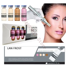 BB крем ампульная сыворотка кожи Осветляющий свечение Макияж bb крем-основа BB Румяна акне исцеления Dermawhite обработки МТС 10 шт./кор