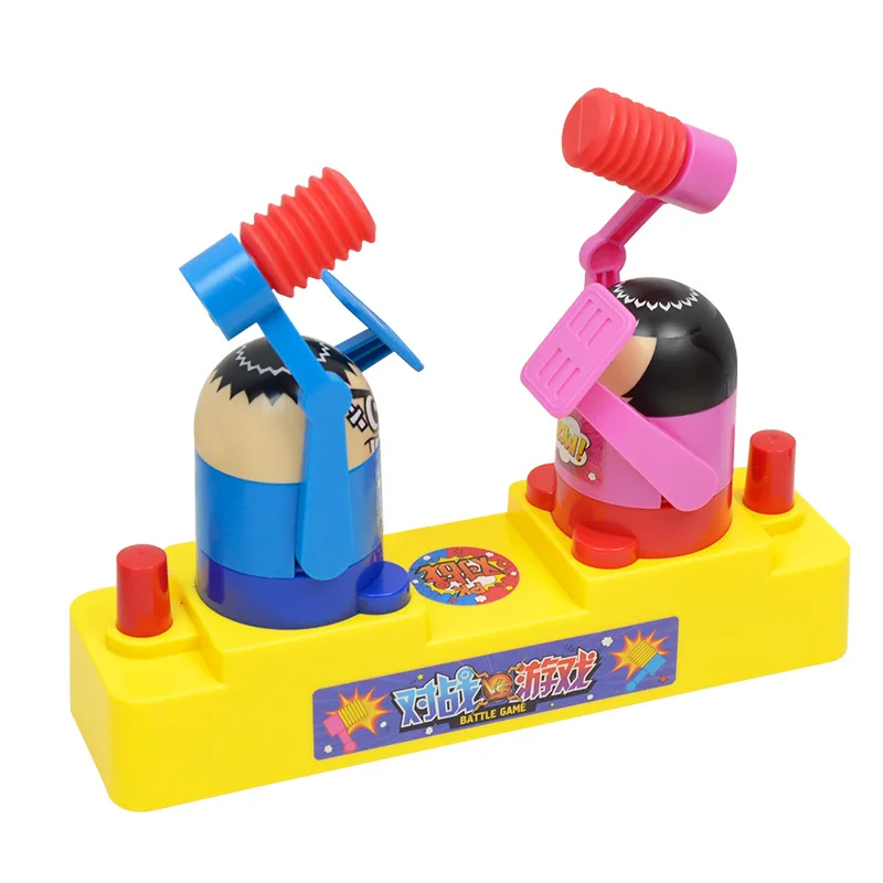 

Double Offensive And Defensive Machine Fighter Children Double Play with Your Partner Tabletop Game Parent And Child Interactive