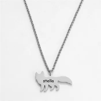 

Delicate Cat Necklace Tiny Gold Cat Charm Necklace.Drop Shipping YLQ7834