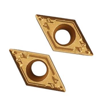 

Kyocera original DCMT070204-HQ CA5525 DCMT070208-HQ carbide inserts DCMT0702 lathe tool holder cnc turning SDUCR for steel