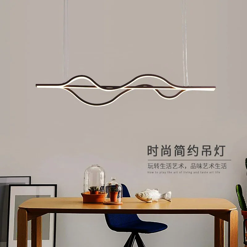 

nordic hanging ceiling lamps luminaire suspendu iron Home Decoration E27 Light Fixture bedroom living room hanglamp