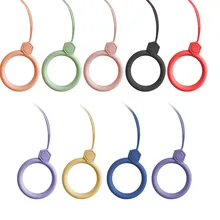 Силиконовое кольцо для мобильных телефонов Силиконовое кольцо для мобильного телефона U диск универсальный силиконовый чехол, не замненная