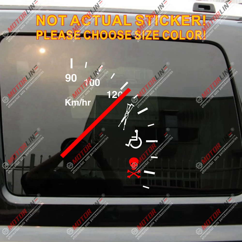 Funny No Food Drink Warning Sticker Set Vinyl Decal JDM Decal Car For Honda Jeep