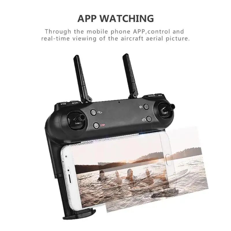SG700-S Дрон WiFi 720 P/1080 P/4 K двойная камера оптический поток Квадрокоптер переключатель скорости приложение просмотр Plam управление вертолет