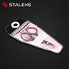 1pc STALEKS Stainless Steel SBC-10-2 Household Small Eyebrow Scissors Tip Hair Removal Nose Hair Scissors Makeup Tools 5