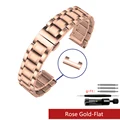Rose gold-flat