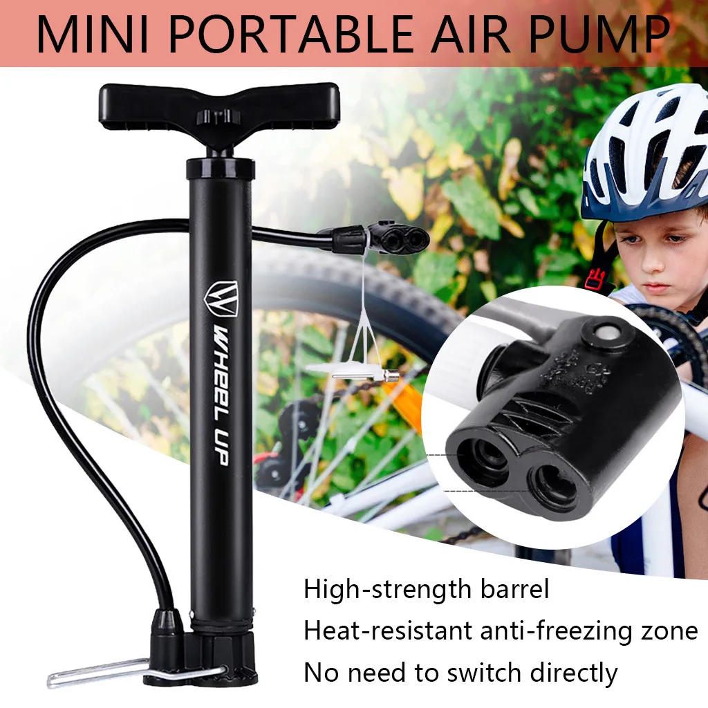 portable bicycle tire pump