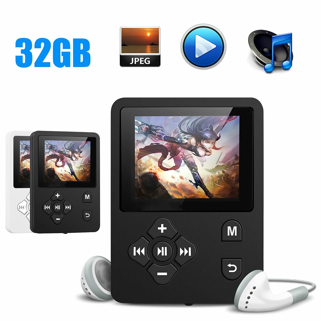 USB мини MP3 музыкальный плеер ЖК-экран Поддержка 32 Гб TF карта mp3 usb плеер