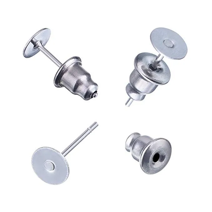 

Currently Available Stainless Steel Flat-head Pin Titanium Steel Needle Auricular Needle Titanium Steel Accessories 3/4.. Multi-