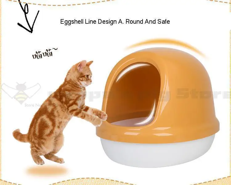 Кошка песочница полный закрытый распылитель кошка туалет полузакрытый кошка песочница король