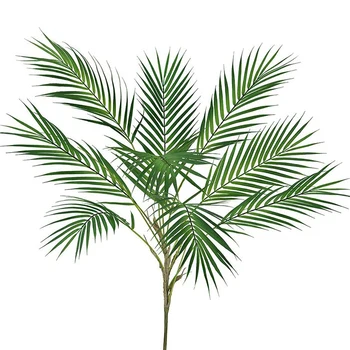 

Artificial Palm Leaf Plants Tropical Tree Branch Fake Plants Jungle Home Garden Decor Wedding Decoration Accessory
