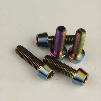 

6x M5*18 Bike Bolts Handlebar Stem Thumb Shifter Seat Pipe Clamp Screw Fastener