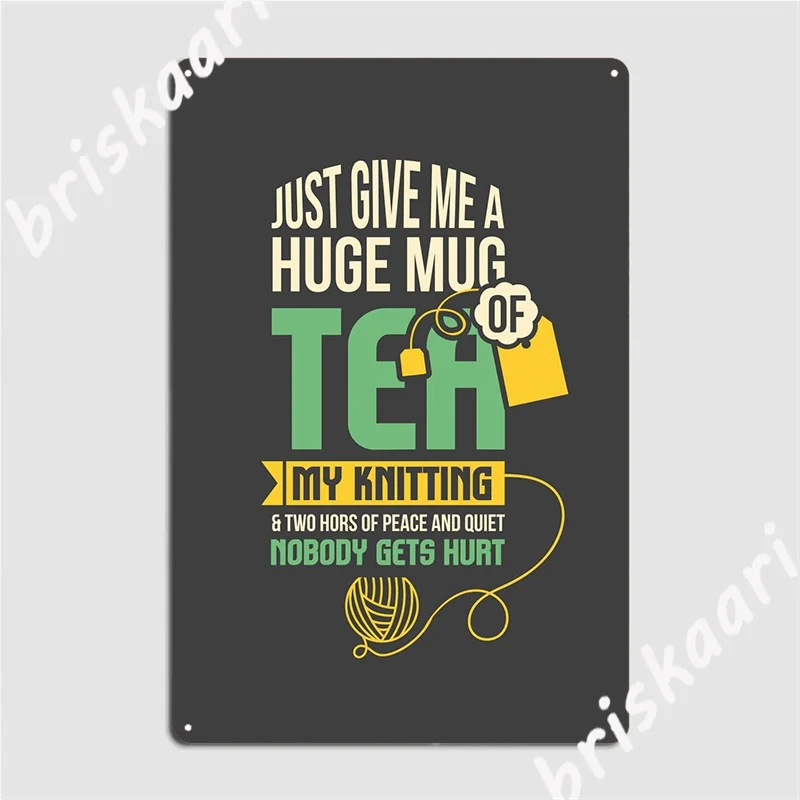 Mi Dia Solo Una Tazza Enorme Di Insegna In Metallo Club Bar Stampa Pittura Arredamento Cinema Soggiorno Targa In Metallo Poster