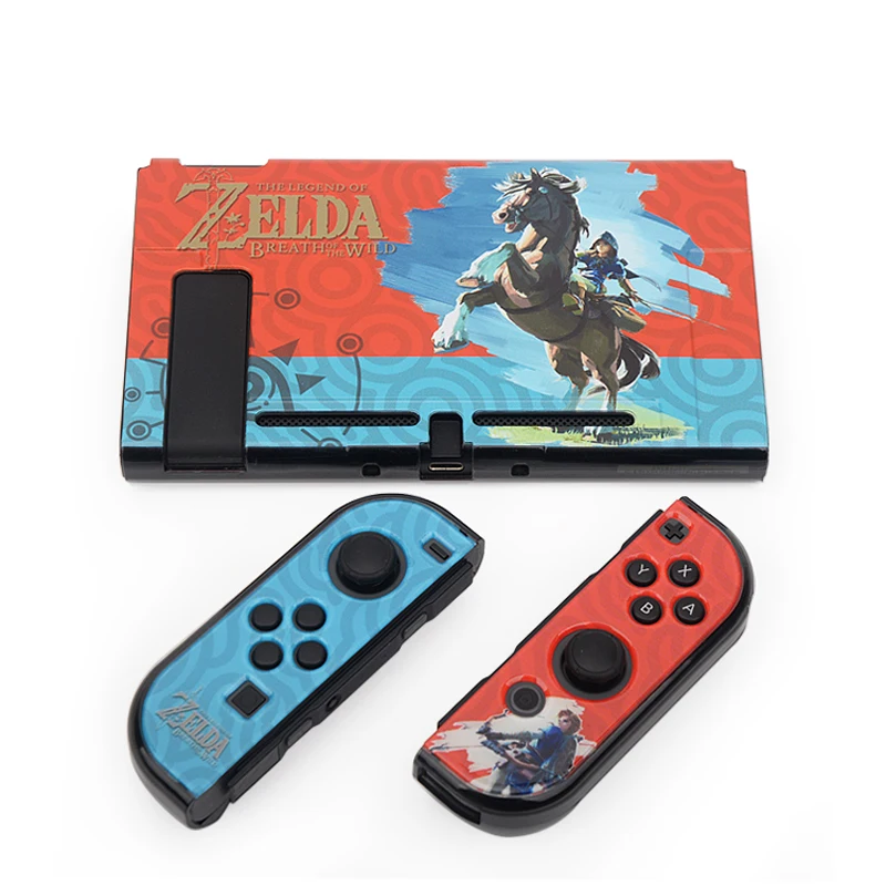 Защитный чехол-накладка для rend Switch задняя крышка для Nitendo Switch NS NX с контроллером Joy-Con прямая стыковка