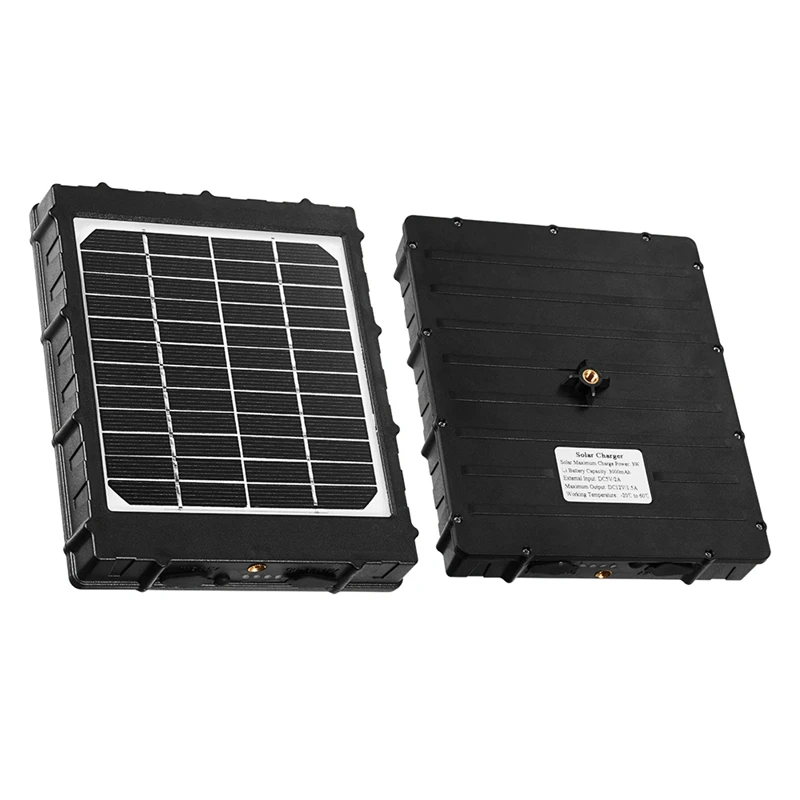 

Solar Panel Solar Power Charger for 4G Hunting Camera