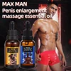 Penis Enlargement oil Penis Erection Essential Oil BIG Dick Growth Thicken Massage enlargement oil for men Big Penis Products 1