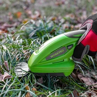 WORKPRO 7.2V elektryczny trymer 2 w 1 litowo-jonowy akumulatorowe narzędzia ogrodnicze nożyce do żywopłotu akumulatorowe nożyce do żywopłotu s do trawy 6