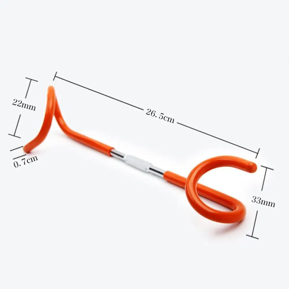 

Outdoor Camping Tent Light Metal Hook Multi-function hanginge Two-Way Universal Suspension Lamp For Garden Hiking light