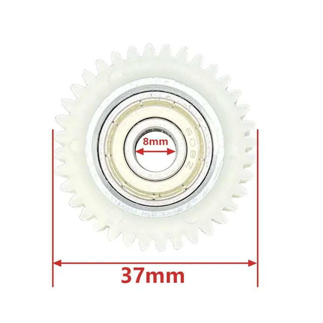 1pc 36Teeth E-bike Wheel Hub Motor Planetary Gears W/ Bearing For