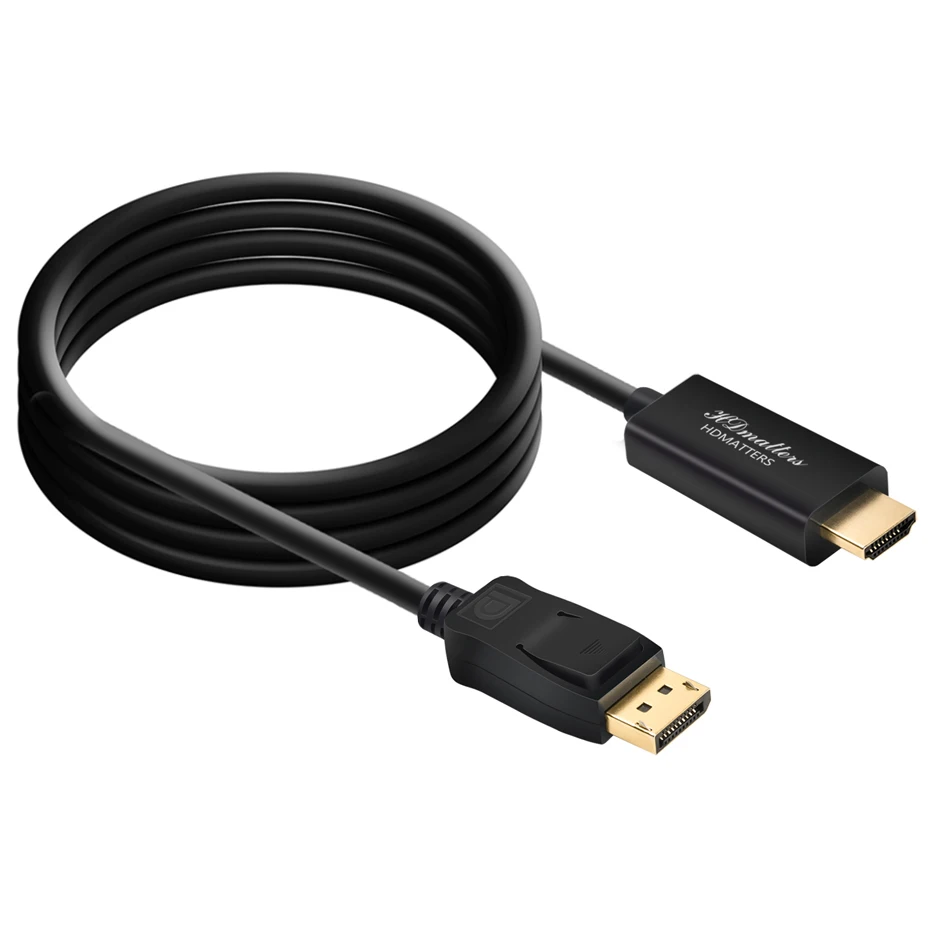 Дисплей порт HDMI 4K кабель 5 м 15ft 1080P Кабель Dp male для струйного принтера HP Dell Asus