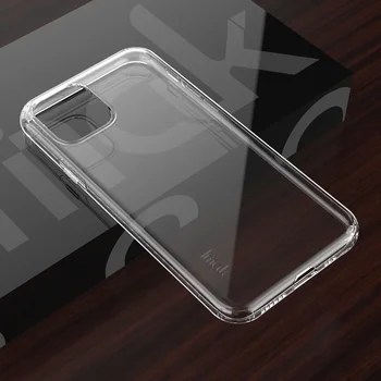

IMAK Airbag Durable TPU for iPhone 11 Pro Max 2019 Crystal Case iPhone11 Pro Cover Clear Etui for iPhone 11Pro Back Case Coque