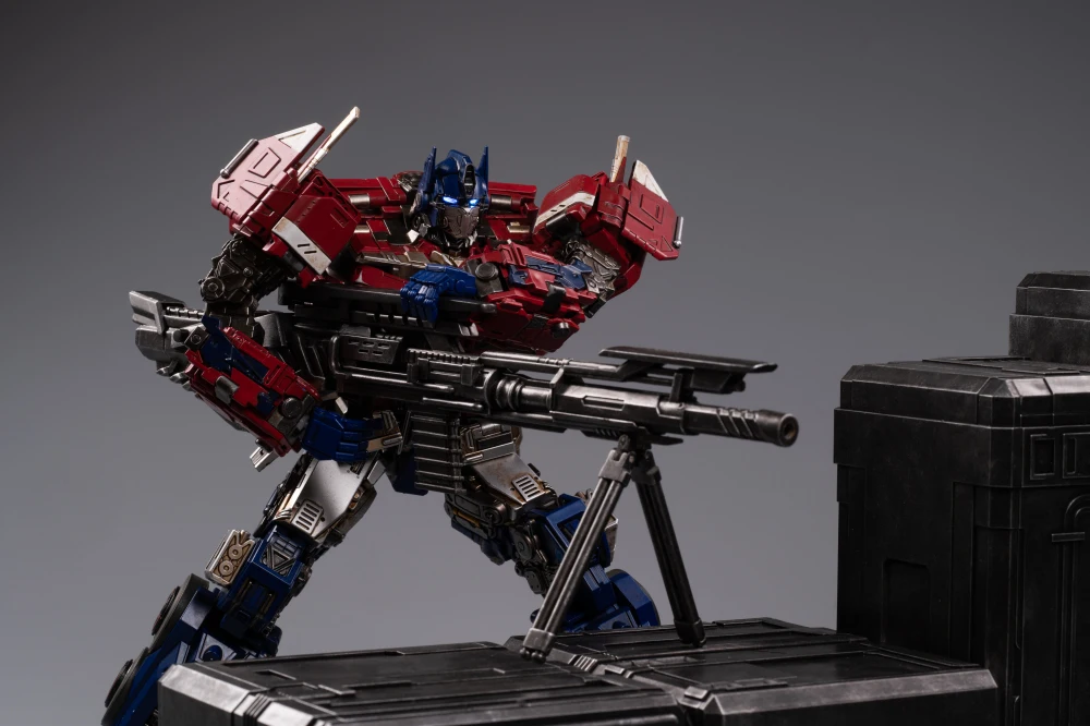 Figura de Ação Edição de Luxo Toem Estoque Totoyworld Optimus 3rd Party Robô Transformação Brinquedo Filme Modelo Pvc Tw-f09 op 24 Transformador/transformador Robô