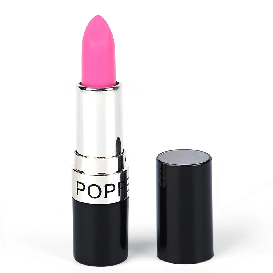 LB-06 POPFEEL бархатный Матовый тинт для губ Красная губная матовая долговечная сексуальная помада Жидкий блеск для губ антипригарная чашка многоцветный набор для макияжа губ - Цвет: LB-06
