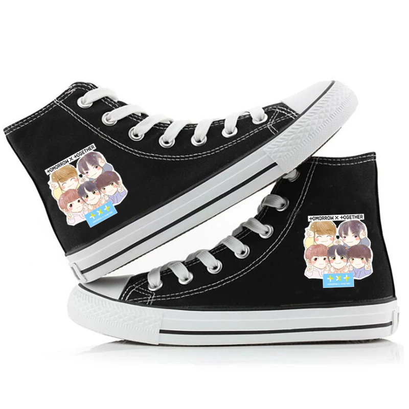 TXT THEMED HIGH TOP SHOES (6 VARIAN)