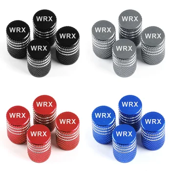 

4pcs Auto Emblem metal Cap Case For Subaru WRX Impreza Forester Tribeca XV BRZ Car Accessories